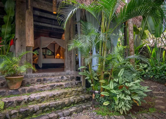 ゲストハウス Stone House ウブド